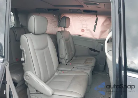 2011 Nissan Quest Le из США, поврежденный, VIN JN8AE2KP9B9003607